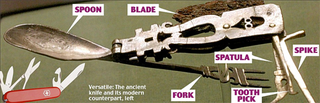 Illustration for article titled The World's Oldest Swiss Army Knife